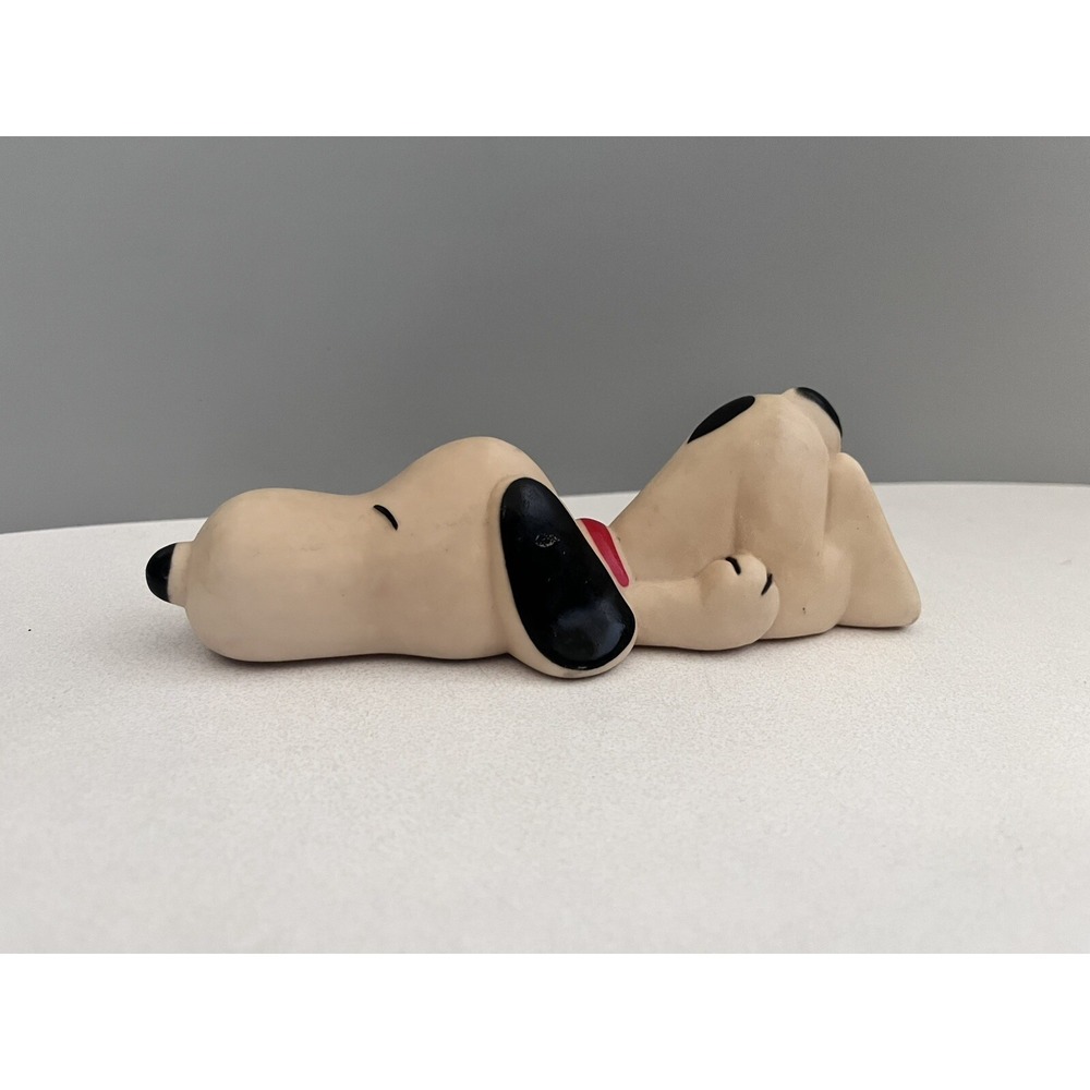 Vintage 1966 Snoopy Squeaker Dog Toy United Feature Syndicate Inc ConAgra